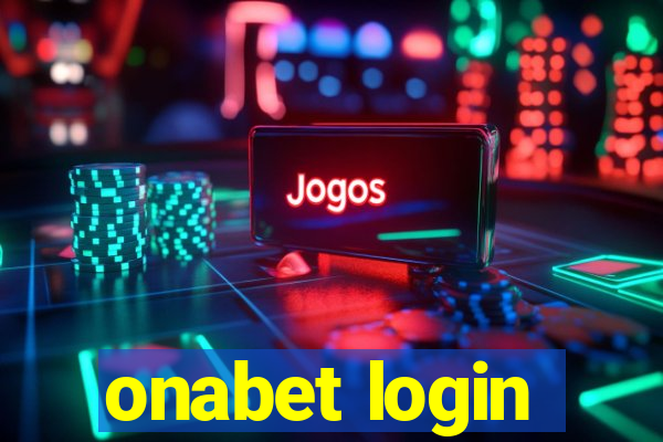 onabet login